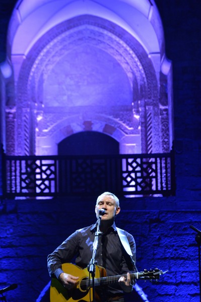 David gray at Beiteddine Festival